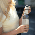 thumbnail image 4 of SodaStream Fizz & Go Easy Mix Bottle, Sand, 4 of 5