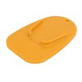 thumbnail image 2 of Plaque de Support Latéral pour Moto, Stable Antidérapante Résistante à l'Usure Compacte Robuste avec Béquille Durable pour Moto Orange, 2 of 8