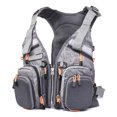 thumbnail image 1 of Blusea Mesh Fly Fishing Vest Backpack Breathable Outdoor Fishing Vest, 1 of 8