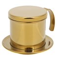 thumbnail image 4 of Vietnamese Stainless Steel Coffee Filter Drip Pot Maker for Home Office Restaurant Cafe Use, 4 of 7