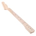 thumbnail image 1 of Yeacher 22 Frets Replacement Maple Neck Fingerboard for TL Electric Guitar, 1 of 8