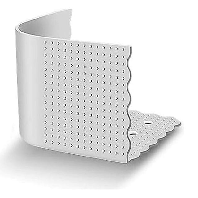 EGNMCR Silicone Pince d'Angle pour Drap de Lit Réglable, Attache Invisible pour Drap de Lit Antidérapante et Support de Drap à Bouchon Stable. un Support de Drap de Lit en Silicone transparent avec une surface Texturée Antidérapante et des Bords Courbés, Conçu pour Fixer les Draps en place. Mesurant 7,87 x 5,11 x 3,93 Pouces, Il Convient à Diverses Tailles de Matelas et Comprend Quatre Supports par Ensemble. Convient aux Dortoirs, aux VR et à la Maison.