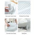 thumbnail image 4 of Dvkptbk Dish Drying Rack with Drainboard Dish Drainers for Kitchen Counter with Sink Spout Dish Strainers with Utensil Draining Bowl Rack Storage & Organization, 4 of 9