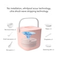 thumbnail image 4 of Portable Mini Dishwasher 18W 8.5V 2A 2000mah, Powerful Cleaning, Convenient Operation, Deep Cleaning, Multifunctional, Reasonable Design, Lightweight, 4 of 7