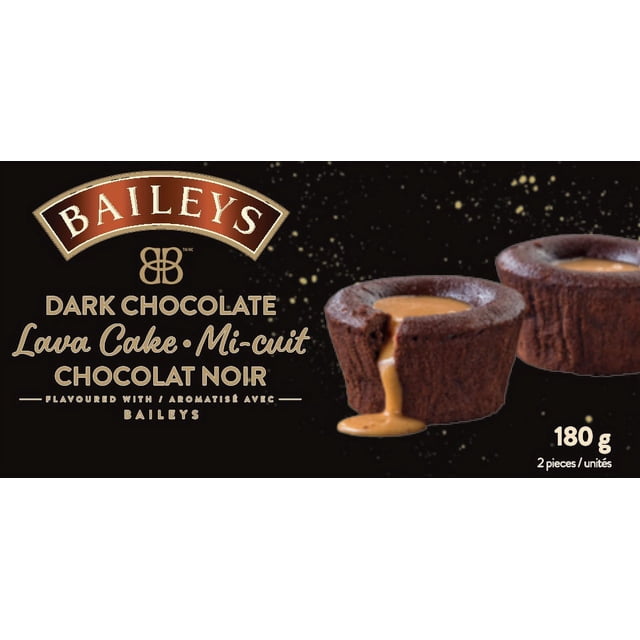 Baileys Dark Chocolate Lava Cake, Baileys dark chocolate lava cake