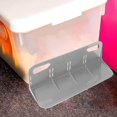 thumbnail image 2 of jinwen Car Trunk Rack Holder Car Interior Organizer Fence Storage Holder Fixed Grey, 2 of 9