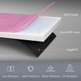 thumbnail image 2 of Soozier 12FT Coussin de trampoline, imperméable, rose, 2 of 9