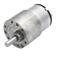 thumbnail image 5 of pitrice 37GB-520 12V DC High Torque Gear Box Micro Speed Reduction Motor 22RPM, 5 of 5