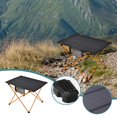 thumbnail image 1 of Ultralight Aluminum Portable Folding Table for Outdoor, Compact Camping Picnic Table BBQ Side Table, Easy Setup No Tools Required Durable 40lbs Capacity, 1 of 8