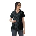 thumbnail image 1 of Moomaya Chemise Tunique Style Enveloppant pour Femmes en Coton Décontracté Col Classique Boutonné, 1 of 6