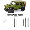thumbnail image 4 of Xingzhi 2pcs Front CVD Shaft For SCX6 1/6 Steel Crawler RC Car Accessories Replacement Parts RC Upgrade Part RC Car Part RC Hop-ups TYPE1, 4 of 6