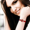 thumbnail image 2 of HBFAGFB Ladies Watch Round Fashion and Lightweight Watch Suitable for Vacation Going Out C, 2 of 3