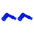 thumbnail image 2 of Decodeary Durable Rubber Plug Bike Motorcycle Multipurpose Cap For Accessory Blue 2Set, 2 of 6