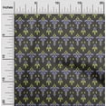 thumbnail image 1 of oneOone Georgette Viscose Fabric Swirl & Paisley Ikat Decor Fabric Printed BTY 42 Inch Wide, 1 of 4