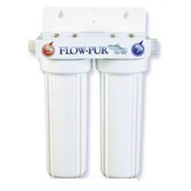 FLOPUR-WATTS Système de Filtration d'Eau Double POE12DSA1K