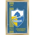 thumbnail image 1 of NFL Los Angeles Chargers - Logo rétro 17, 1 of 4