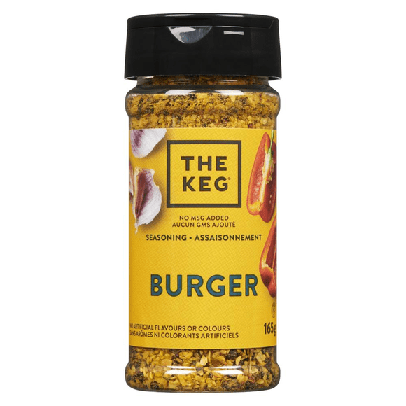 KEG - BURGER SEASONING 165G
