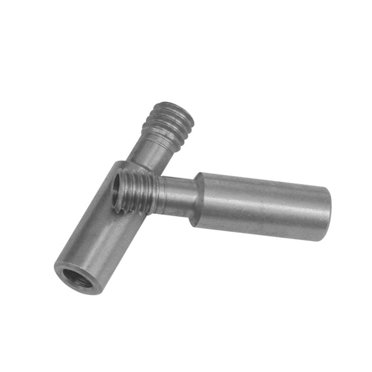 Xingzhi 3D Printer Nozzle Throat Stainless Steel 3D Printer Extruder 3D Printer Extruder Ender Ender Accessory, Ender-3/3S