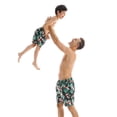 thumbnail image 5 of Family Matching Father Son Swim Trunks and Boys Quick Dry Swimwear, 5 of 5