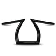 thumbnail image 1 of Krator Motorcycle Black Z-Bar Handlebar 1 Inch Compatible with Yamaha Road Star Warrior Midnight XV, 1 of 7