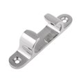 thumbnail image 4 of koolsoo Line Straight Fairlead Bow Chock Boat Cleat - Marine Grade Stainless Steel 100mm, 4 of 8