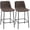 Café, variante sur HOMCOM Tabourets de Bar Modernes Ensemble de 2 Chaises de Bar Hauteur Comptoir Cuisine