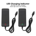 thumbnail image 3 of Electric Bike Charger, 53.5V 2A Flame Retardant Housing Scooter Battery Power Adapter  for Replacement US Plug,EU Plug, 3 of 7