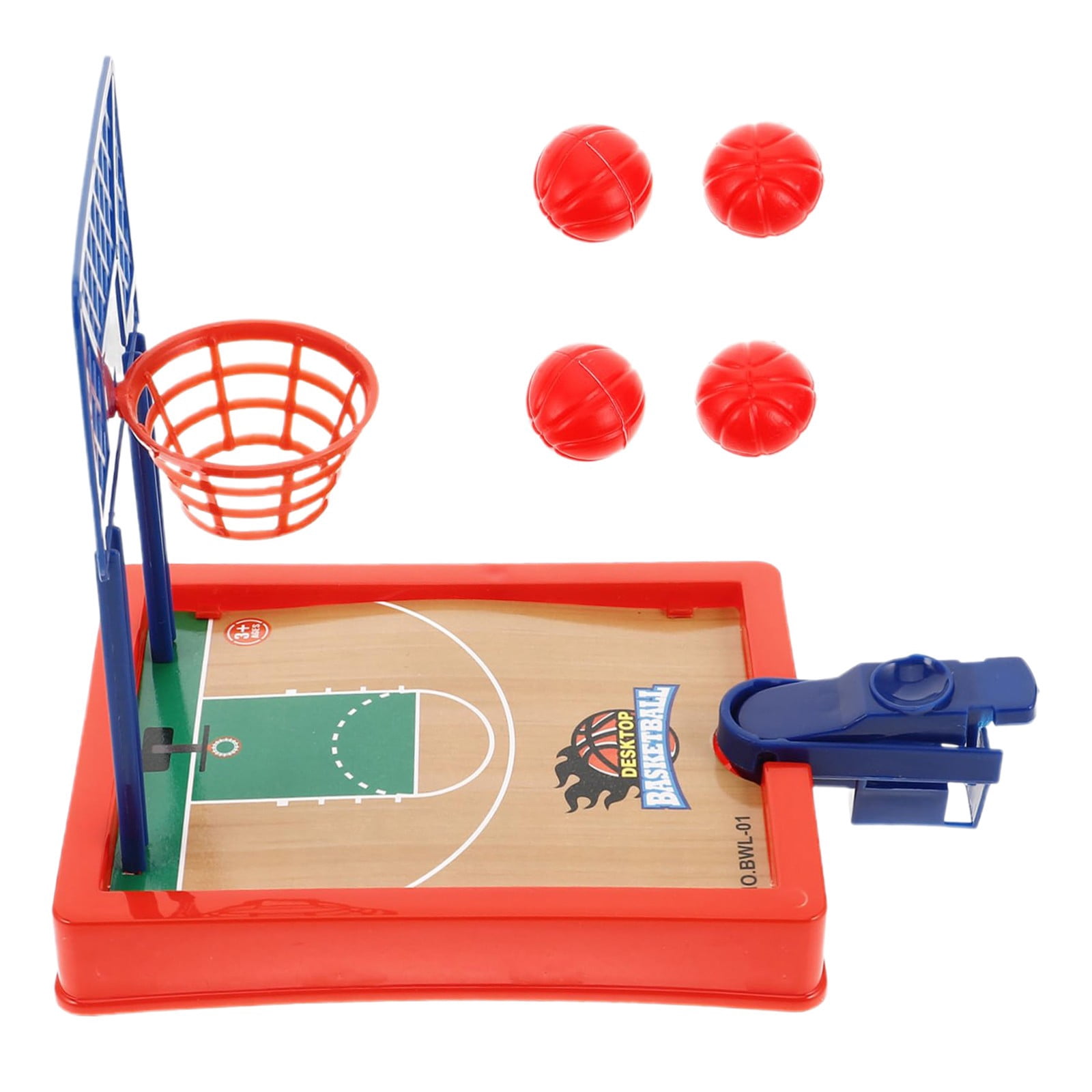 12 Mini Jouets De Basketball à Doigts - Jeu De Bureau Anti-stress Pour Enfants Et Adultes