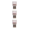 thumbnail image 3 of maskred USB Star Night Light Mini Sky Romantic Starry Flexible for Party Yellow USB Colorful LED 3Set, 3 of 6