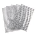 thumbnail image 2 of kurtrusly 5 Pcs Crystal Rhinestone Self Adhesive Gem Embellishment Stickers Clear 4mm, 2 of 8