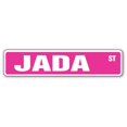 thumbnail image 1 of SignMission D-7-SS-JADA Autocollant de Rue pour Chambre d'Enfants 1.5 x 7 Po. - Jada, 1 of 1