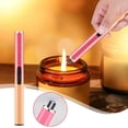 thumbnail image 1 of Meitianfacai Electronic Candle Lighter Windproof Flameless USB Rechargeable Lighter With Safe Button For Home Kitchen, 1 of 6