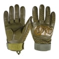 thumbnail image 1 of A-00 BL Motorcycle Full Finger Gloves Outdoor Touchscreen Non Slip For Road Racing Size L #F2O19, 1 of 9