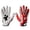B, variant on Sports Receiver Glove Football Gloves Youth and Adult