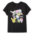 thumbnail image 2 of Hello Kitty and Friends Women's Plus Boyfriend Fit Tee, 2 of 3