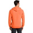 thumbnail image 3 of Port & Company Men's Classic Full-Zip Hooded Sweatshirt PC78ZH, 3 of 4