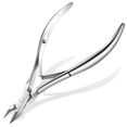 thumbnail image 1 of Cuticle Trimmer with Cuticle Pusher, Cuticle Remover Nipper, Professional Stainless Steel Cuticle Cutter Clipper Set, Salon Level Durable Pedicure Manicure Tools for Finger&Toe nails (Advanced), 1 of 6