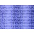 thumbnail image 1 of Ahgly Company Machine Washable Indoor Rectangle Transitional Jeans Blue Area Rugs, 8' x 10', 1 of 7