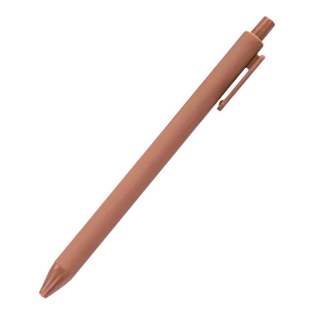 ZTTD Pen Bulk, 1Pc No Bleed Click Pen, Retractable Ballpoint Pens, Pen Medium Point, Smooth Ink Pen, 1.0MM Black Ink