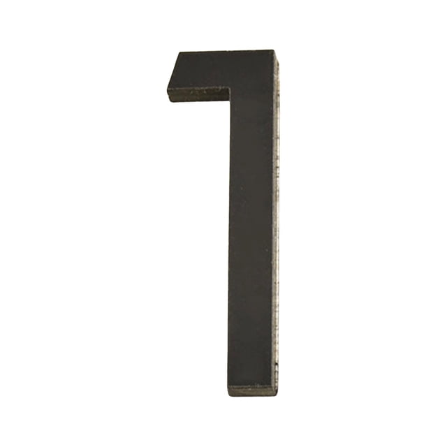 Dvruxg Acrylic Number Plates, Stylish Decor Signs, Engraved Plaques for Home & Office Wall Decor