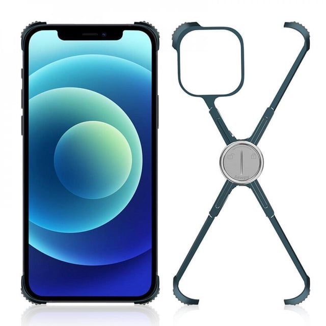 Technologie en Forme de X Sense Étui de Téléphone Antichoc pour 12 Pro Max Mini
