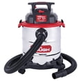 thumbnail image 2 of Hyper Tough 6 Gallon Stainless Steel Wet/Dry Vacuum, 2 of 9