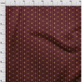 thumbnail image 3 of oneOone Cotton Poplin Fabric Stripe & Geometric Ikat Decor Fabric Printed BTY 56 Inch Wide, 3 of 4