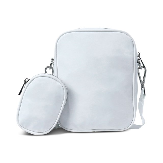 Inc International Concepts Sac Messager pour Hommes, Bleu Clair