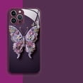 thumbnail image 1 of EGNMCR Phone Case Flat Pattern Glass Cover, Pattern Fashion Cute Soft TPU Shockproof Cover Phone Cover, 1 of 2