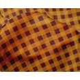 thumbnail image 4 of oneOone Silk Tabby Fabric Gingham Check Print Fabric BTY 42 Inch Wide, 4 of 4
