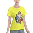 thumbnail image 2 of Women's Basic Short Sleeve T-Shirt Naruto Shanks, 2 of 6