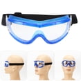 thumbnail image 3 of Children Protective Glasses Kid Antifog Protective Glasses Kid Protective Glasses Kid  Goggles Children  Goggles AntiSpittle Kid Antifog Transparent Outdoor Protective Glasses, 3 of 8