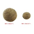 thumbnail image 2 of MesaSe Small Pet Chewing Toy Natural Grass Ball for Teeth Cleaning Toys for Rabbit Cat Small Rodent, 2 of 5