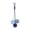 B, variant on Danhjin Ball Ball Pet Toy Stick Catmint Ball Pet Toy Set Pet Toy Self Kittens Toys